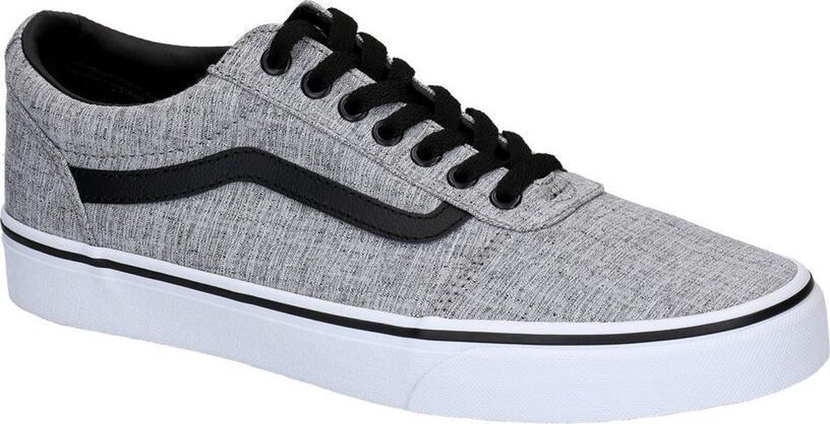 vans ward textile gray