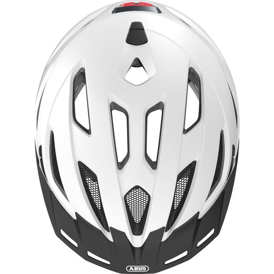Abus Urban-I 3.0 stadsfietshelm - Polar White - S van ABUS — afbeelding 4