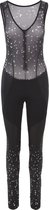 AGU Fiesta Prime Lange Fietsbroek met Zeem Trend Dames - Met Bretels - Zwart - S
