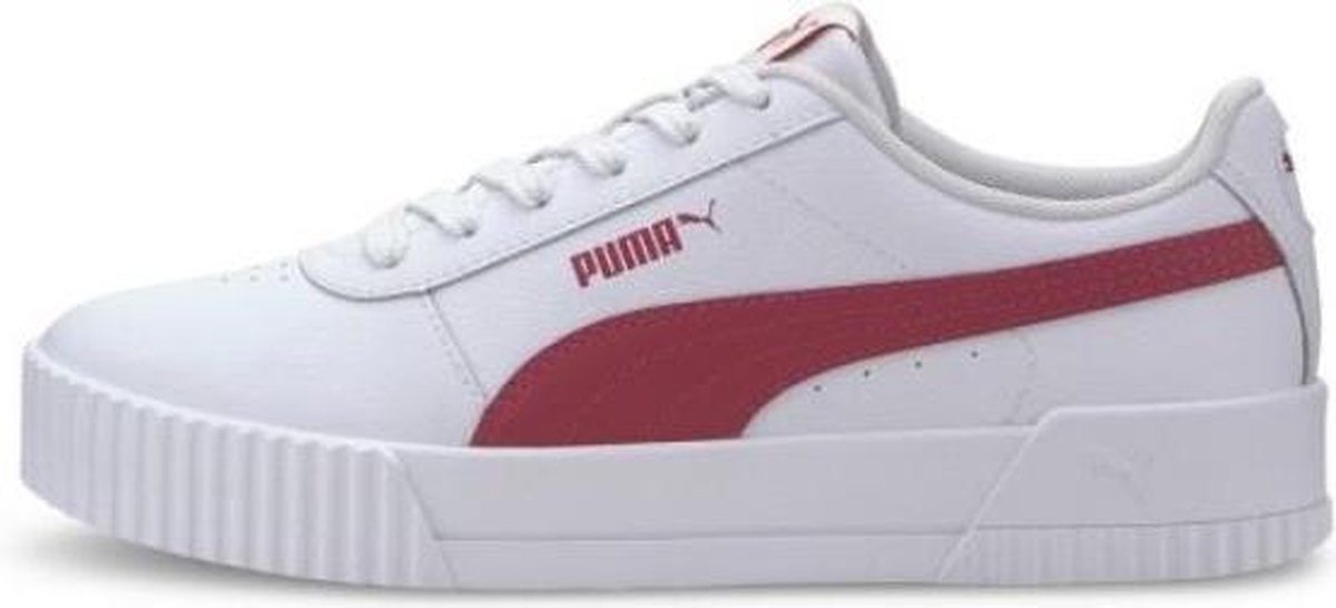 Puma carina wit roze new arrivals