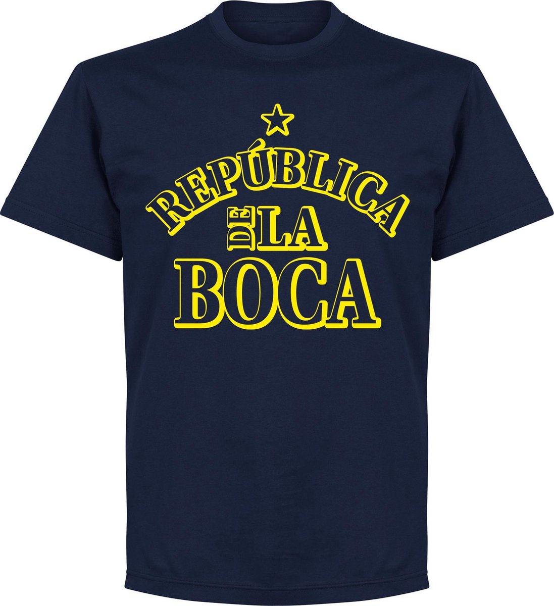 Republica De La Boca T-Shirt - Navy - XL