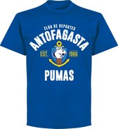 Antofagasta Established T-Shirt - Royal - S