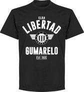 Club Libertad Established T-Shirt - Zwart - S