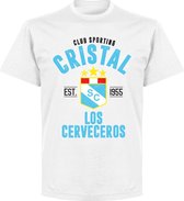 Sporting Cristal Established T-Shirt - Wit - 4XL