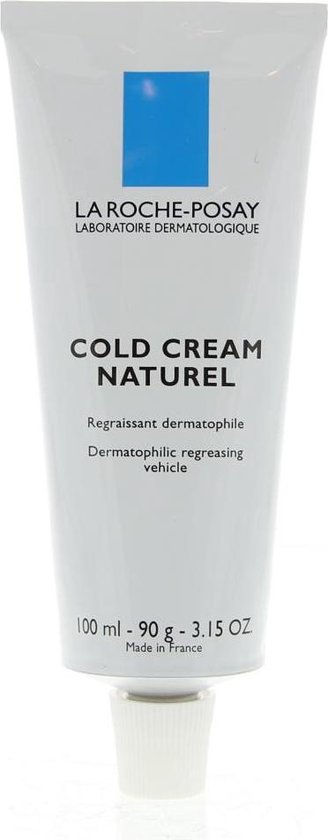 La Roche-posay Cold Cream Naturel Regraissant Dermatophile Creme  Vetinbrengend 100ml | bol.com