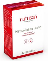 Nutrisan Nattokinase Forte Vegetarische Capsules Hartfunctie 60Capsules