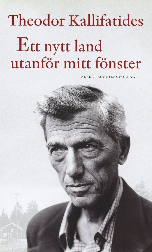 Ett nytt land utanför mitt fönster - cover