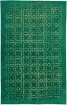 Opaal groen Recoloured Vintage Vloerkleed 190cm x 300cm