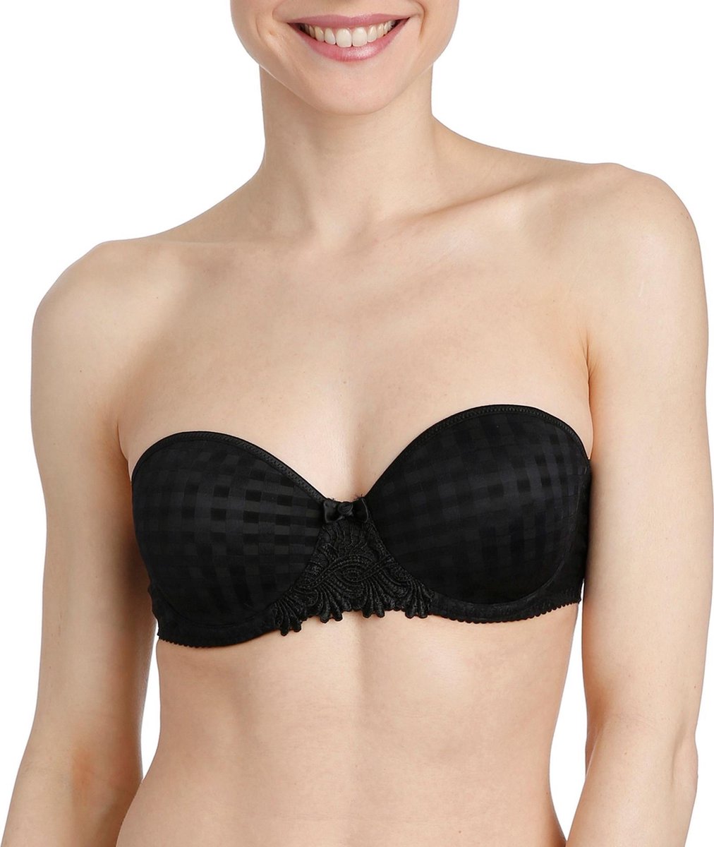 Marie Jo Avero Strapless Bh 0200413 Zwart - maat EU 80B / FR