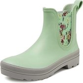 Gevavi Boots 4200 Sebs Groen Enkellaarzen Dames 38