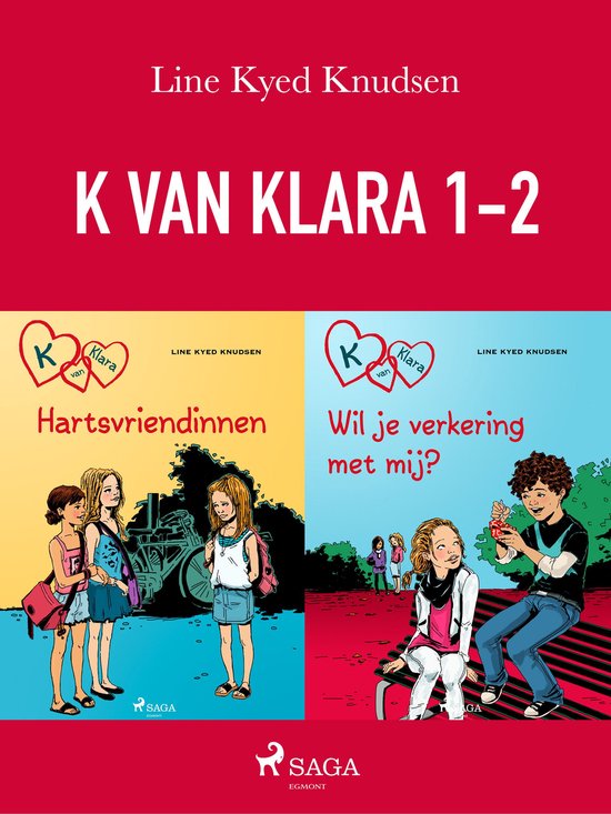 K van Klara K van Klara 12 (ebook), Line Kyed Knudsen