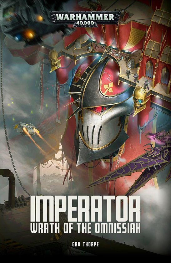 Warhammer 40,000 - Imperator: Wrath Of The Omnissiah - cover