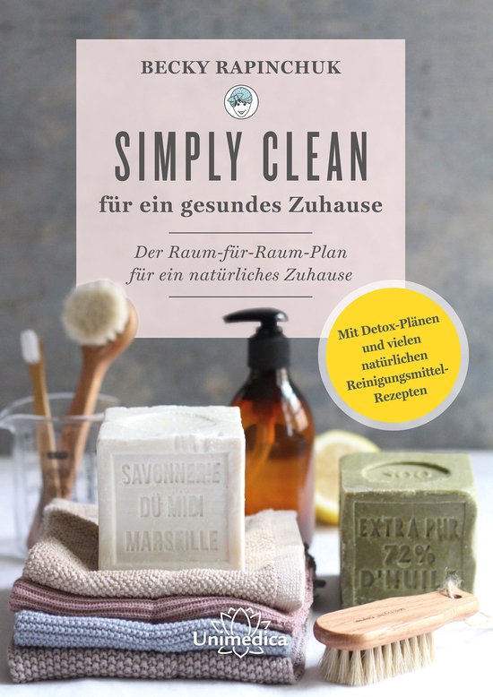 Simply Clean für ein gesundes Zuhause - cover