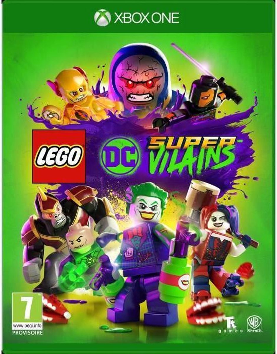 Warner Bros. Games LEGO DC Super-Vilains Standaard