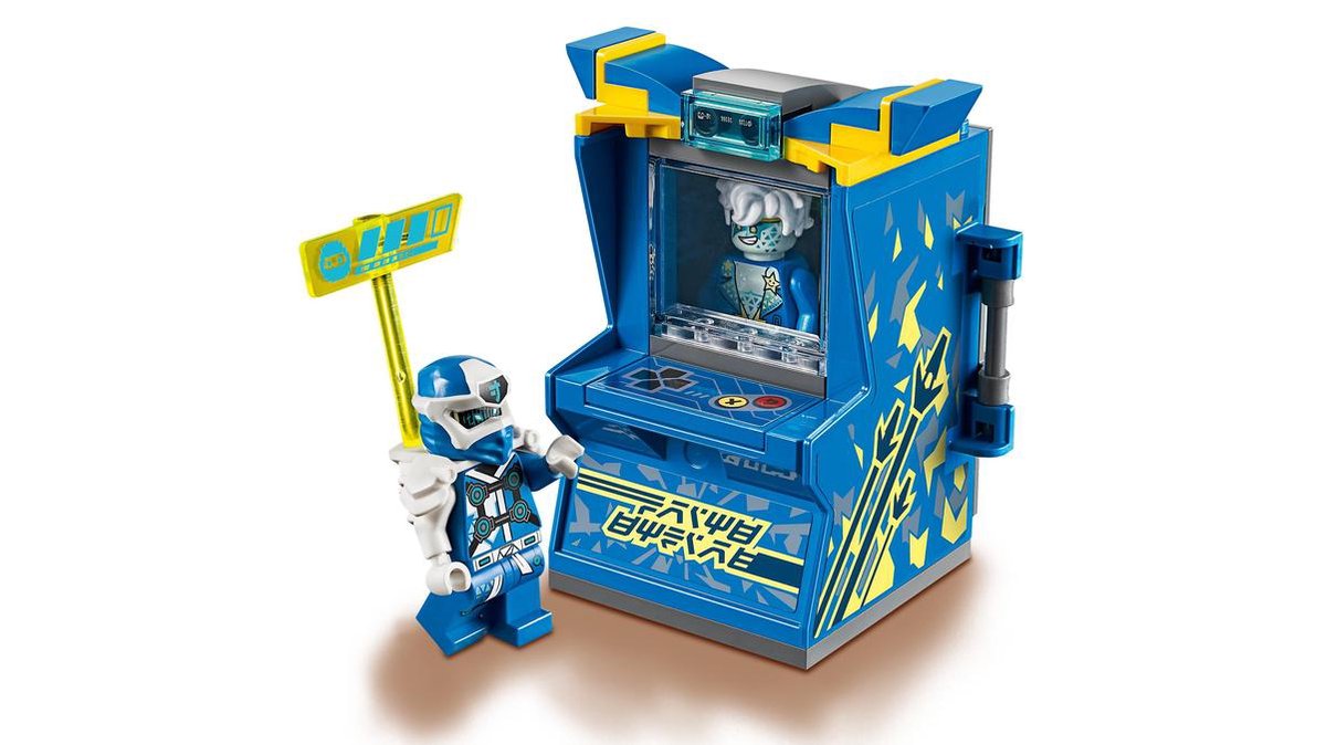 Lego Ninjago Arcade Pod Jay Avatar Bol Com Lego Ninjago Arcade Pod Jay Avatar Bol Com