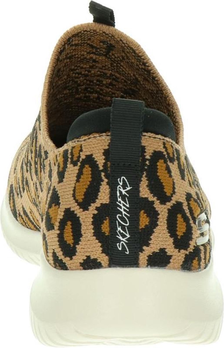 Skechers Ultra Flex Wild Expedition instappers luipaard - Maat 36 | bol.com