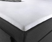 Comfortabele Topper Molton Hoeslaken | 180x200 | Ideaal Tegen Huismijt En Vuil | Verlengt De Levensduur Van De Topper