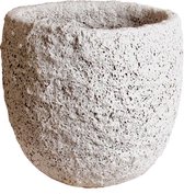 Pole to Pole - Ceramic Coral Vase Large