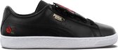 Puma Basket Badge Vertere Wns - Dames Fashion Sneakers Schoenen Sportschoenen Zwart 370192-02 - Maat EU 40 UK 6.5