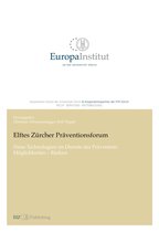 EIZ Publishing 202 - Elftes Zürcher Präventionsforum