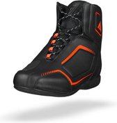 Dainese Raptors Air Black Black Fluo Red Motorcycle Shoes 42