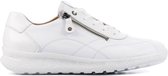 Hartjes Vrouwen Leren Lage sneakers / Damesschoenen 160262 - Wit - Maat 42.5