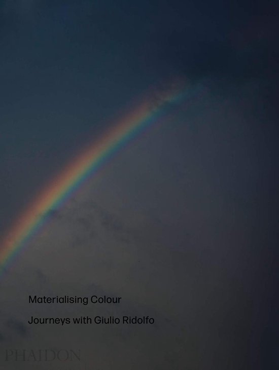 Materialising colour - cover