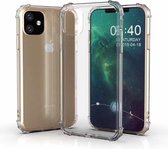 P.C.K. TPU Hoesje/Achterkant/Backcover/ Shock Proof Bescherming Transparant Siliconen TPU case geschikt voor Apple iPhone 8