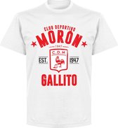 Deportivo Moron Established T-shirt - Wit - 5XL