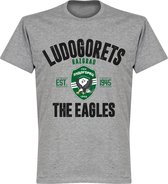 Ludogorets Established T-shirt - Grijs - XXL