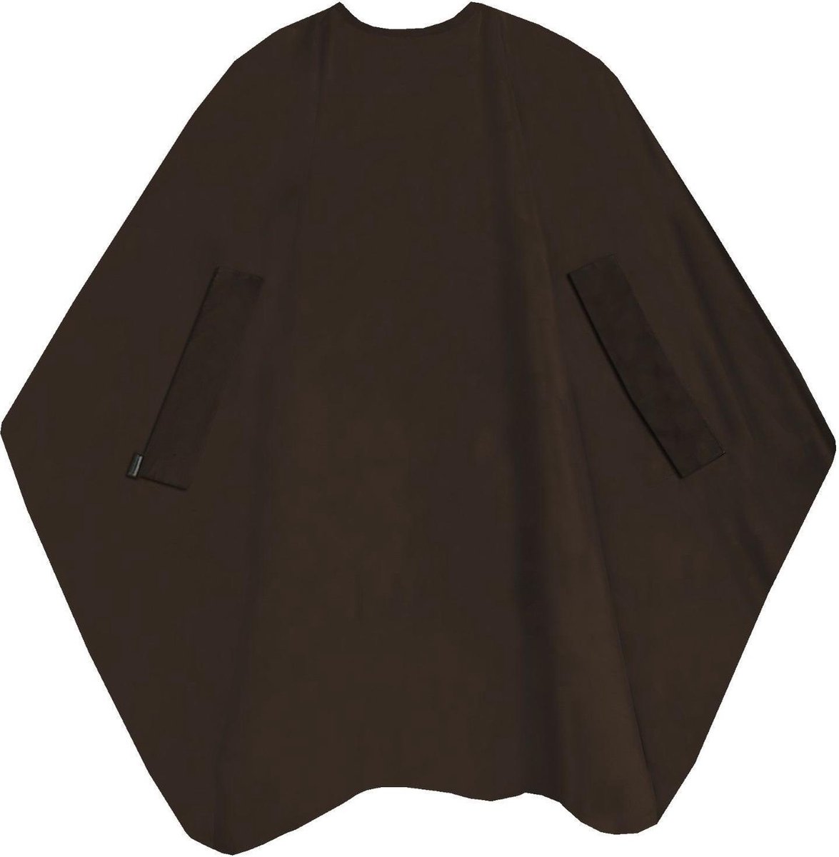 Trend-Design Kapmantel Nano Compact Uni button Zwart 135x150cm
