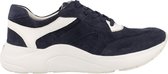 Caprice Sneaker Laag Dames Volledig Leder Comfort - Blauw | 39