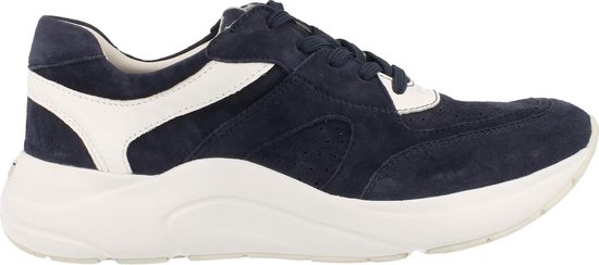 Caprice Sneaker Laag Dames Volledig Leder Comfort - Blauw | 39 | bol.com