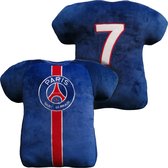 Paris Saint Germain Shirt - 38 cm - 3D Sierkussen - Blauw