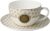 Goebel Quality:  Flower of Life  Tea/Cappuccino Cup