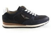 PME Legend Lockplate Lage sneakers - Heren - Blauw - Maat 44