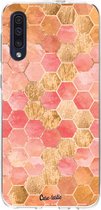 Casetastic Softcover Samsung Galaxy A50 (2019) - Honeycomb Art Coral