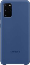 Samsung Silicone Hoesje - Samsung Galaxy S20 Plus - Donkerblauw