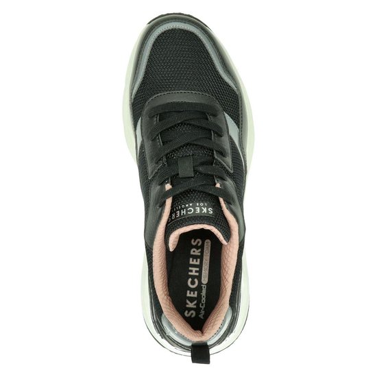 skechers rovina trainers in black