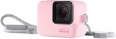 GoPro Sleeve + Lanyard Pink