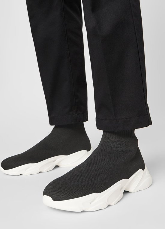 Bianco sneakers hoog biacase Zwart-44 | bol