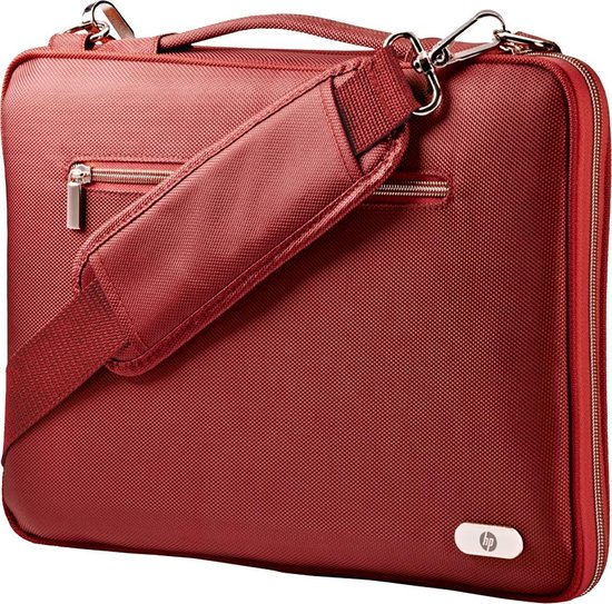 HP Slim Brief Case Laptoptas / 14 inch / Rood