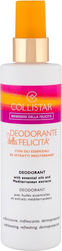 Collistar Benessere della Felicità 125 ml Deodorant Spray