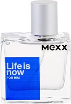 Mexx Life Is Now For Him Eau De Toilette 30 ml (man)