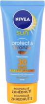 Intensive Face Cream Spf 30 Sun (protect & Bronze Face Cream) 50 Ml