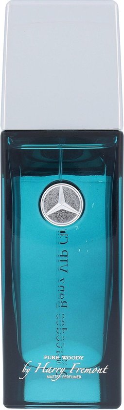Mercedes Benz - Eau de toilette - VIP Club Pure Woody - 100 ml | bol.com