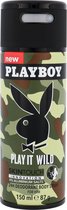 Playboy Play It Wild For Him - Deodorant Spray