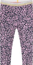 Quapi Britta - Light Pink Leopard Legging - maat 80