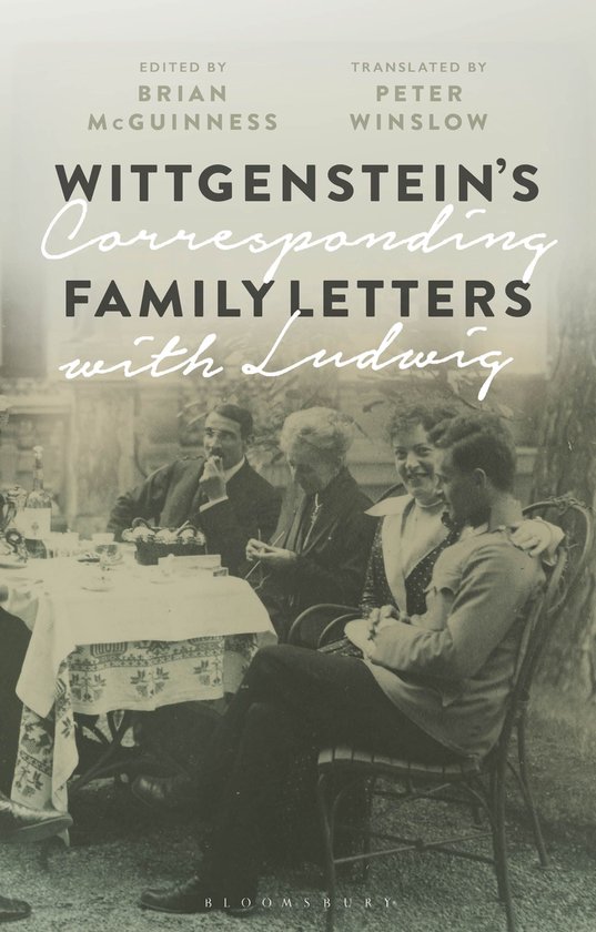Wittgenstein's Family Letters - cover