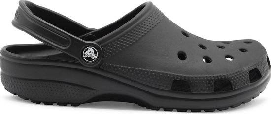 Foto: Crocs unisex sandalen classic clog zwart maat 46 47